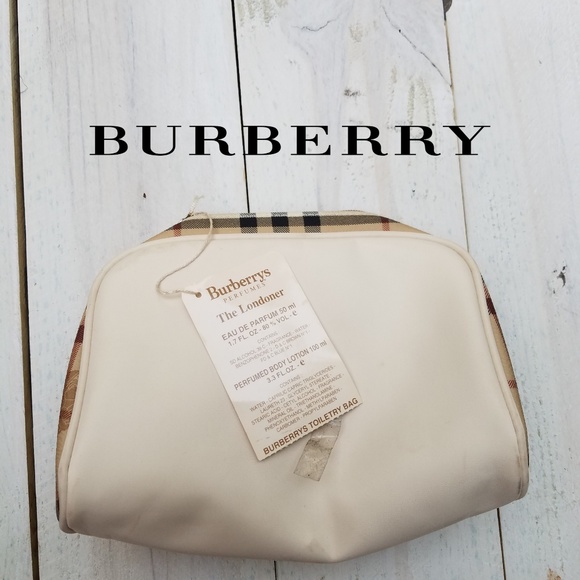 burberry perfume bag